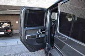 2020 MERCEDES-BENZ MERCEDES-AMG G-CLASS SUV V8, TWIN TURBO, 4.0 LITER G 63 AMG SPORT UTILITY 4D