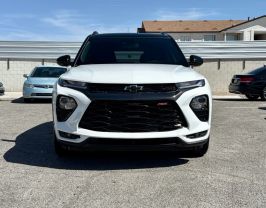 2022 CHEVROLET TRAILBLAZER SUV 3-CYL, ECOTEC, TURBO, 1.3 LITER RS SPORT UTILITY 4D
