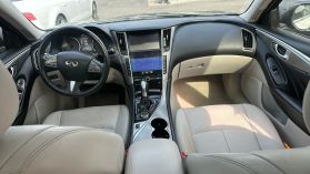 2015 INFINITI Q50 SEDAN V6, 3.7 LITER 3.7 PREMIUM SEDAN 4D