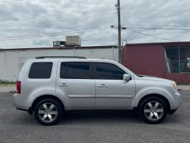2013 HONDA PILOT SUV V6, I-VTEC, 3.5 LITER TOURING SPORT UTILITY 4D