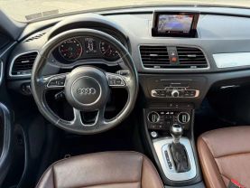 2018 AUDI Q3 SUV 4-CYL, TURBO, 2.0 LITER PREMIUM SPORT UTILITY 4D at Major Key Motors - used car dealership in Lebanon, PA.