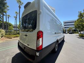 2021 FORD TRANSIT 250 CARGO VAN CARGO V6, PFDI, 3.5 LITER HIGH ROOF EXTENDED LENGTH VAN 3D