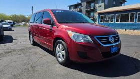 2011 VOLKSWAGEN ROUTAN PASSENGER V6, 3.6 LITER SEL MINIVAN 4D
