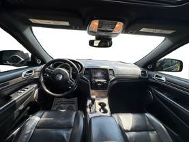 2017 JEEP GRAND CHEROKEE SUV V8, VVT, 5.7 LITER OVERLAND SPORT UTILITY 4D
