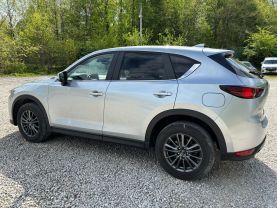 2019 MAZDA CX-5 SUV 4-CYL, SKYACTIV-G, 2.5 LITER TOURING SPORT UTILITY 4D at T&T Repairables - used car dealership in Spencer, Indiana.