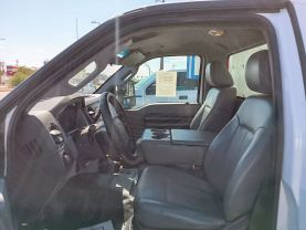 2015 FORD F250 SUPER DUTY REGULAR CAB PICKUP V8, FLEX FUEL, 6.2 LITER XL PICKUP 2D 8 FT