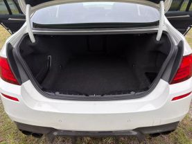 2013 BMW 5 SERIES SEDAN V8, TWIN TURBO, 4.4 LITER 550I SEDAN 4D