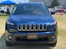 2018 JEEP CHEROKEE SUV 4-CYL, ZERO EVAP, 2.4 LITER LATITUDE PLUS SPORT UTILITY 4D - The Auto Lot