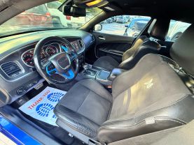 2018 DODGE CHARGER SEDAN V8, HEMI, 6.4 LITER R/T SCAT PACK SEDAN 4D