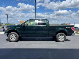 2013 FORD F150 SUPERCREW CAB PICKUP V8, FLEX FUEL, 5.0 LITER LARIAT PICKUP 4D 6 1/2 FT - The Auto Lot