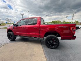 2022 FORD F150 SUPERCREW CAB PICKUP V6, ECOBOOST, TWIN TURBO, 3.5 LITER XLT PICKUP 4D 5 1/2 FT