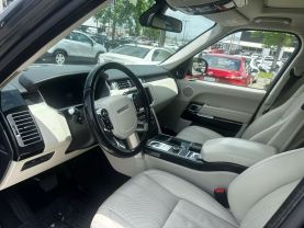 2015 LAND ROVER RANGE ROVER SUV V6, SUPERCHARGED, 3.0L HSE SPORT UTILITY 4D