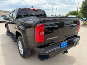 2021 CHEVROLET COLORADO CREW CAB PICKUP V6, VVT, 3.6 LITER LT PICKUP 4D 5 FT