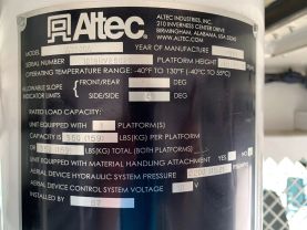 2019 FORD E350 SUPER DUTY CUTAWAY 36FT CABLE SPLICER BUCKET VAN ALTEC AT200A BUCKET TRUCKS V10, 6.8 LITER CUTAWAY VAN 2D - Eddies Auto Sales
