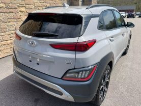 2023 HYUNDAI KONA SUV 4-CYL, TURBO, GDI, 1.6 LITER LIMITED SPORT UTILITY 4D - Gesner Auto Inc in Taunton, MA, 41.88613, -71.14527
