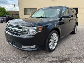 2013 FORD FLEX SUV V6, 3.5 LITER SEL SPORT UTILITY 4D