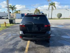 2014 DODGE JOURNEY SUV 4-CYL, 2.4 LITER SXT SPORT UTILITY 4D