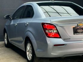 2017 CHEVROLET SONIC SEDAN 4-CYL, 1.8 LITER LT SEDAN 4D
