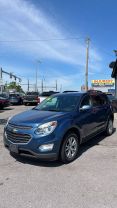 2016 CHEVROLET EQUINOX SUV 4-CYL, 2.4 LITER LT SPORT UTILITY 4D