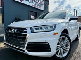 2018 AUDI Q5 SUV 4-CYL, TURBO, 2.0 LITER PREMIUM PLUS SPORT UTILITY 4D