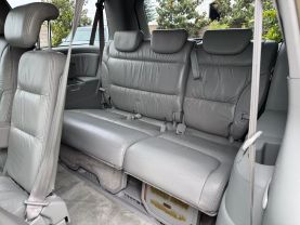 2006 HONDA ODYSSEY VAN V6, VTEC, 3.5 LITER EX-L MINIVAN 4D