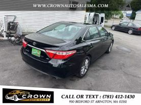 2017 TOYOTA CAMRY SEDAN 4-CYL, 2.5 LITER SE SEDAN 4D