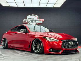 2017 INFINITI Q60 - V6, TWIN TURBO, 3.0 LITER RED SPORT 400 COUPE 2D