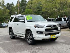 2015 TOYOTA 4RUNNER SUV V6, 4.0 LITER LIMITED SPORT UTILITY 4D
