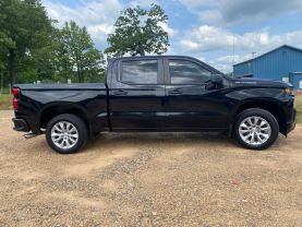 2020 CHEVROLET SILVERADO 1500 CREW CAB PICKUP V6, ECOTEC3, 4.3 LITER CUSTOM PICKUP 4D 5 3/4 FT