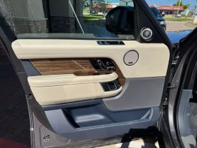 2018 LAND ROVER RANGE ROVER SUV V8, SUPERCHARGED, 5.0 LITER SUPERCHARGED LWB SPORT UTILITY 4D