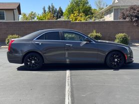 2018 CADILLAC ATS SEDAN 4-CYL, TURBO, 2.0 LITER SEDAN 4D