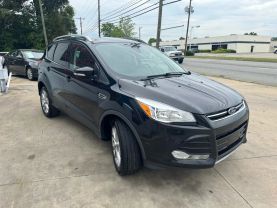 2015 FORD ESCAPE SUV 4-CYL, ECOBOOST, 1.6T TITANIUM SPORT UTILITY 4D