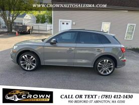 2019 AUDI SQ5 SUV V6, TURBO, 3.0 LITER PREMIUM PLUS SPORT UTILITY 4D