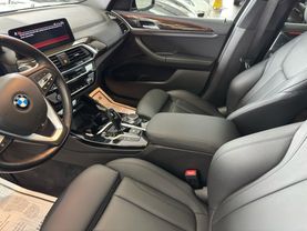 2021 BMW X3 SUV 4-CYL, TURBO, 2.0 LITER XDRIVE30I SPORT UTILITY 4D