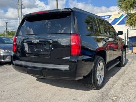 2016 CHEVROLET TAHOE SUV V8, ECOTEC3, 5.3 LITER LT SPORT UTILITY 4D