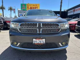2015 DODGE DURANGO SUV V6, FLEX FUEL, 3.6 LITER CITADEL SPORT UTILITY 4D