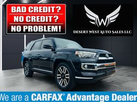 2019 TOYOTA 4RUNNER SUV V6, 4.0 LITER LIMITED SPORT UTILITY 4D