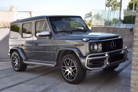 2020 MERCEDES-BENZ MERCEDES-AMG G-CLASS SUV V8, TWIN TURBO, 4.0 LITER G 63 AMG SPORT UTILITY 4D