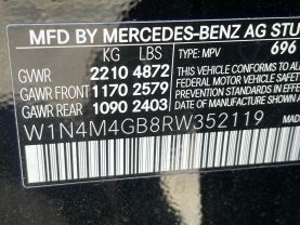 2024 MERCEDES-BENZ GLB SUV 4-CYL, TURBO, 2.0 LITER GLB 250 SPORT UTILITY 4D
