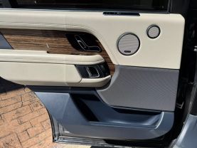 2018 LAND ROVER RANGE ROVER SUV V8, SUPERCHARGED, 5.0 LITER SUPERCHARGED LWB SPORT UTILITY 4D