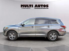 2019 INFINITI QX60 SUV V6, 3.5 LITER LUXE (2019.5) SPORT UTILITY 4D