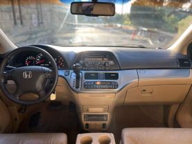 2009 HONDA ODYSSEY VAN V6, VTEC, 3.5 LITER EX-L MINIVAN 4D