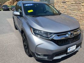 2017 HONDA CR-V SUV 4-CYL, TURBO, 1.5 LITER TOURING SPORT UTILITY 4D - Gesner Auto Inc in Taunton, MA, 41.88613, -71.14527