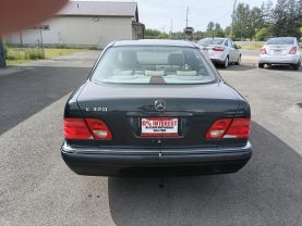 1997 MERCEDES-BENZ E-CLASS SEDAN 6-CYL, 3.2 LITER E 320 SEDAN 4D