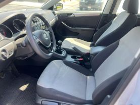 2017 VOLKSWAGEN JETTA SEDAN FLAT GREY MANUAL - Auto Solutions of Greensboro LLC, NC, 36.05701, -79.84368