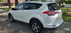 2018 TOYOTA RAV4 SUV 4-CYL, 2.5 LITER XLE SPORT UTILITY 4D