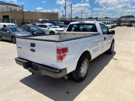 2014 FORD F150 REGULAR CAB PICKUP V6, FLEX FUEL, 3.7 LITER XL PICKUP 2D 8 FT at Motors On Wheels - used car dealership in Houston, Texas.