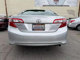 2012 TOYOTA CAMRY SEDAN 4-CYL, 2.5 LITER LE SEDAN 4D