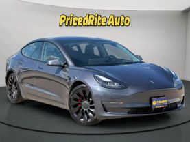 2022 TESLA MODEL 3 SEDAN DUAL ELECTRIC MOTORS PERFORMANCE SEDAN 4D