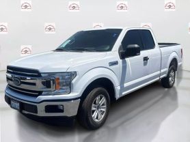 2019 FORD F150 SUPER CAB PICKUP V8, FLEX FUEL, 5.0 LITER XLT PICKUP 4D 6 1/2 FT